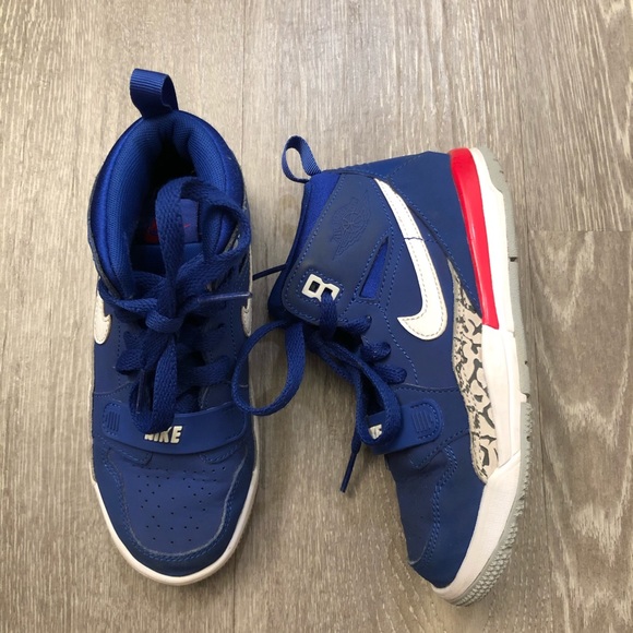 Nike Jordan Legacy 312 PS Royal Blue Cement 12C - Picture 6 of 9